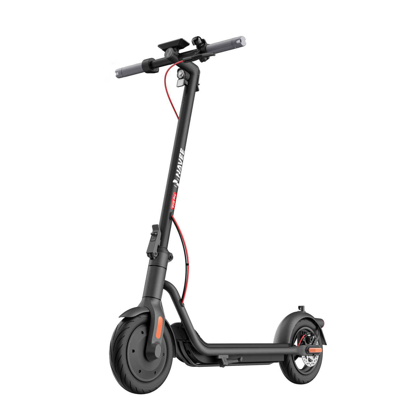 NAVEE V50i Pro Foldable Electric Scooter with 31.1-Mile Range, 20 MPH Top Speed, 700W Peak Motor and 10" Pneumatic Tires