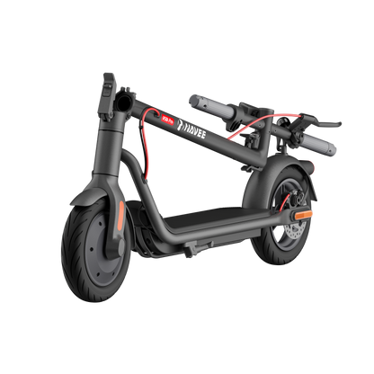 NAVEE V50i Pro Foldable Electric Scooter with 31.1-Mile Range, 20 MPH Top Speed, 700W Peak Motor and 10" Pneumatic Tires
