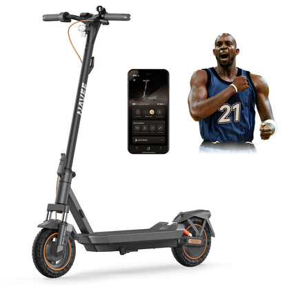 NAVEE GT3 Electric Scooter with 31-Mile Range, 20 MPH Top Speed, 700W Peak Motor and Dual Suspension