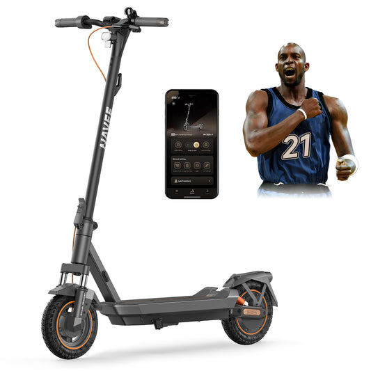 NAVEE GT3 Electric Scooter with 31-Mile Range, 20 MPH Top Speed, 700W Peak Motor and Dual Suspension