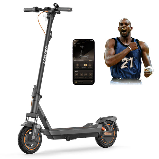 NAVEE GT3 Pro Electric Scooter with 37-Mile Range, 20 MPH Top Speed, 1000W Peak Motor and Dual Suspension