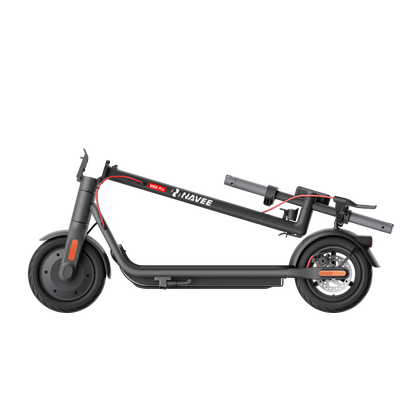 NAVEE V50i Pro Foldable Electric Scooter with 31.1-Mile Range, 20 MPH Top Speed, 700W Peak Motor and 10" Pneumatic Tires