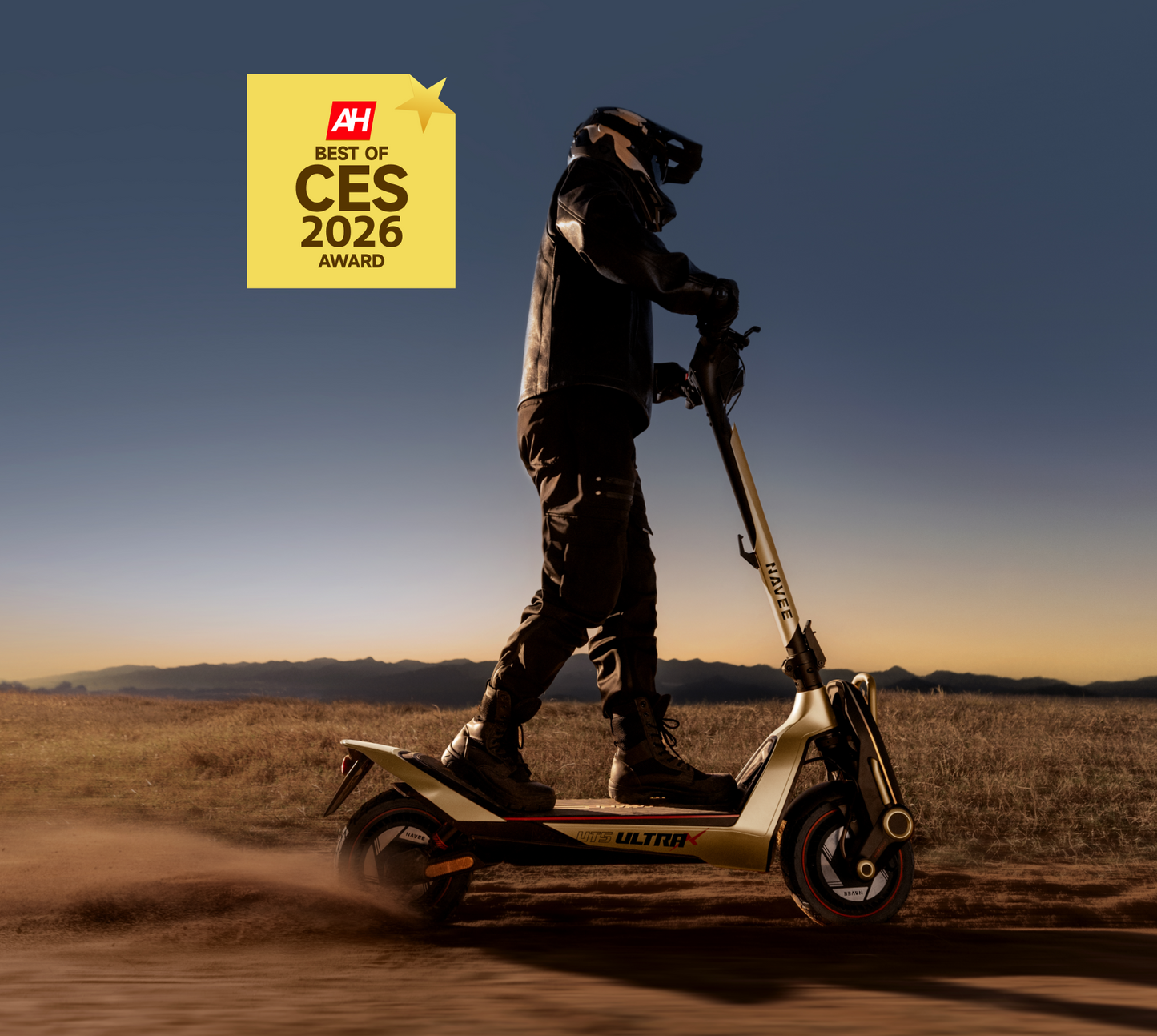 NAVEE UT5 Ultra X Dual Motor Electric Scooter with 74.6-Mile Range, 43.5 MPH Top Speed, 2400W Dual Motors and Dual Hydraulic Suspension