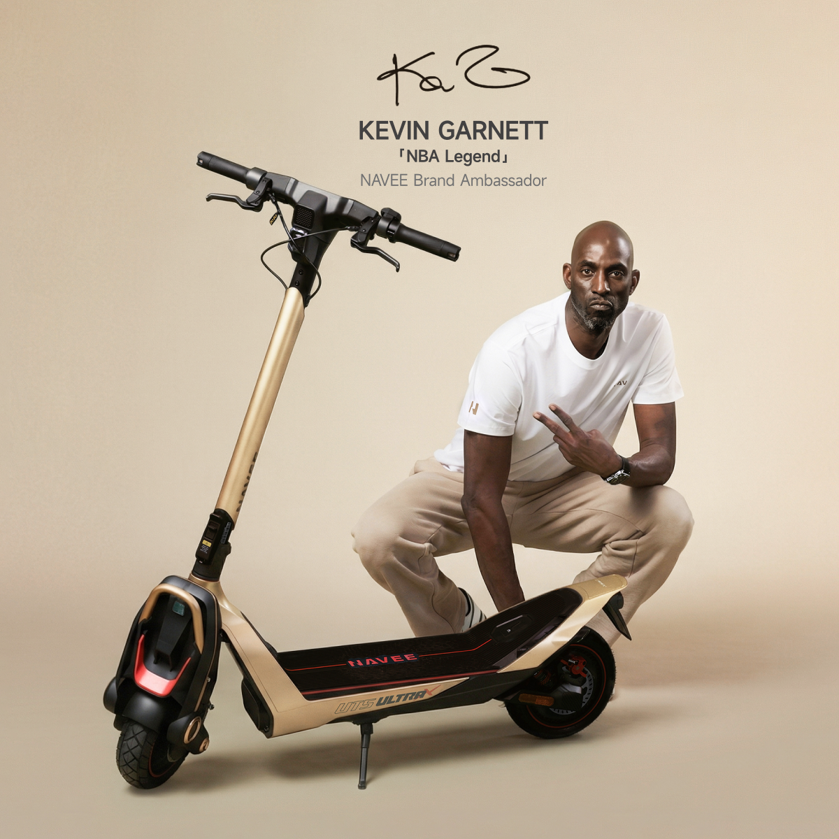 NAVEE UT5 Ultra X Dual Motor Electric Scooter with 74.6-Mile Range, 43.5 MPH Top Speed, 2400W Dual Motors and Dual Hydraulic Suspension