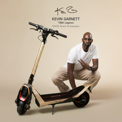 NAVEE UT5 Ultra X Dual Motor Electric Scooter with 74.6-Mile Range, 43.5 MPH Top Speed, 2400W Dual Motors and Dual Hydraulic Suspension