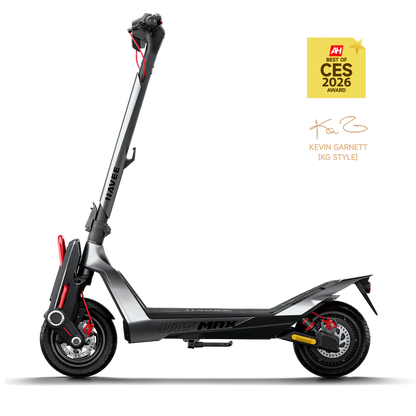 NAVEE UT5 Max Electric Scooter with 62.1-Mile Range, 31.1 MPH Top Speed, 2400W Peak Motor and Dual Hydraulic Suspension