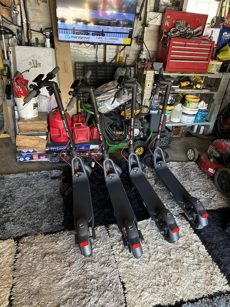 Excellent scooter
