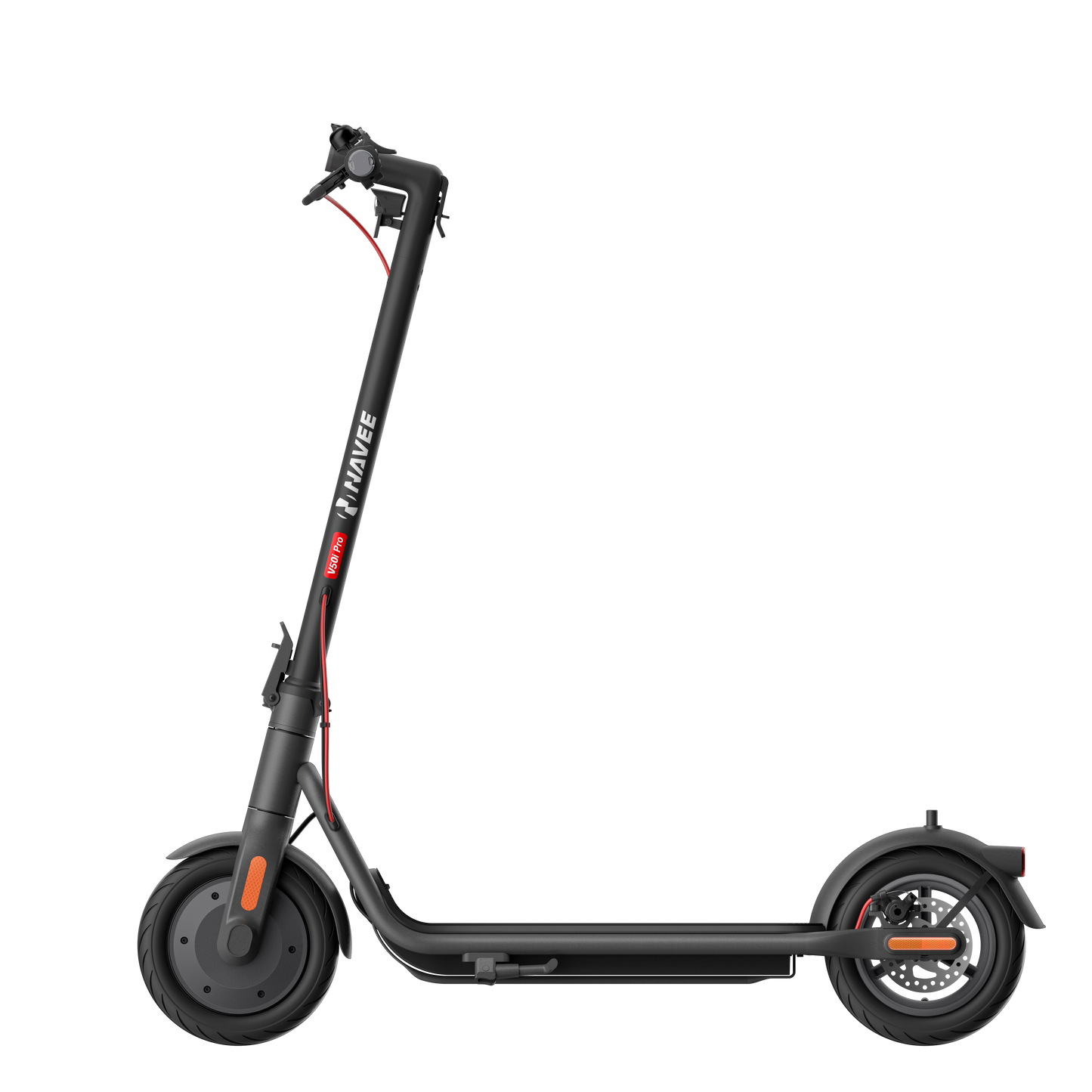 NAVEE V50i Pro Foldable Electric Scooter with 31.1-Mile Range, 20 MPH Top Speed, 700W Peak Motor and 10" Pneumatic Tires