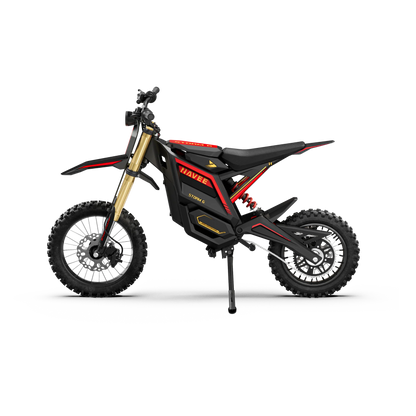 NAVEE Storm G High-Performance Electric Bike with 31-Mile Range, 34 MPH Top Speed, 2000W Mid-Drive Motor and Dual Hydraulic Suspension