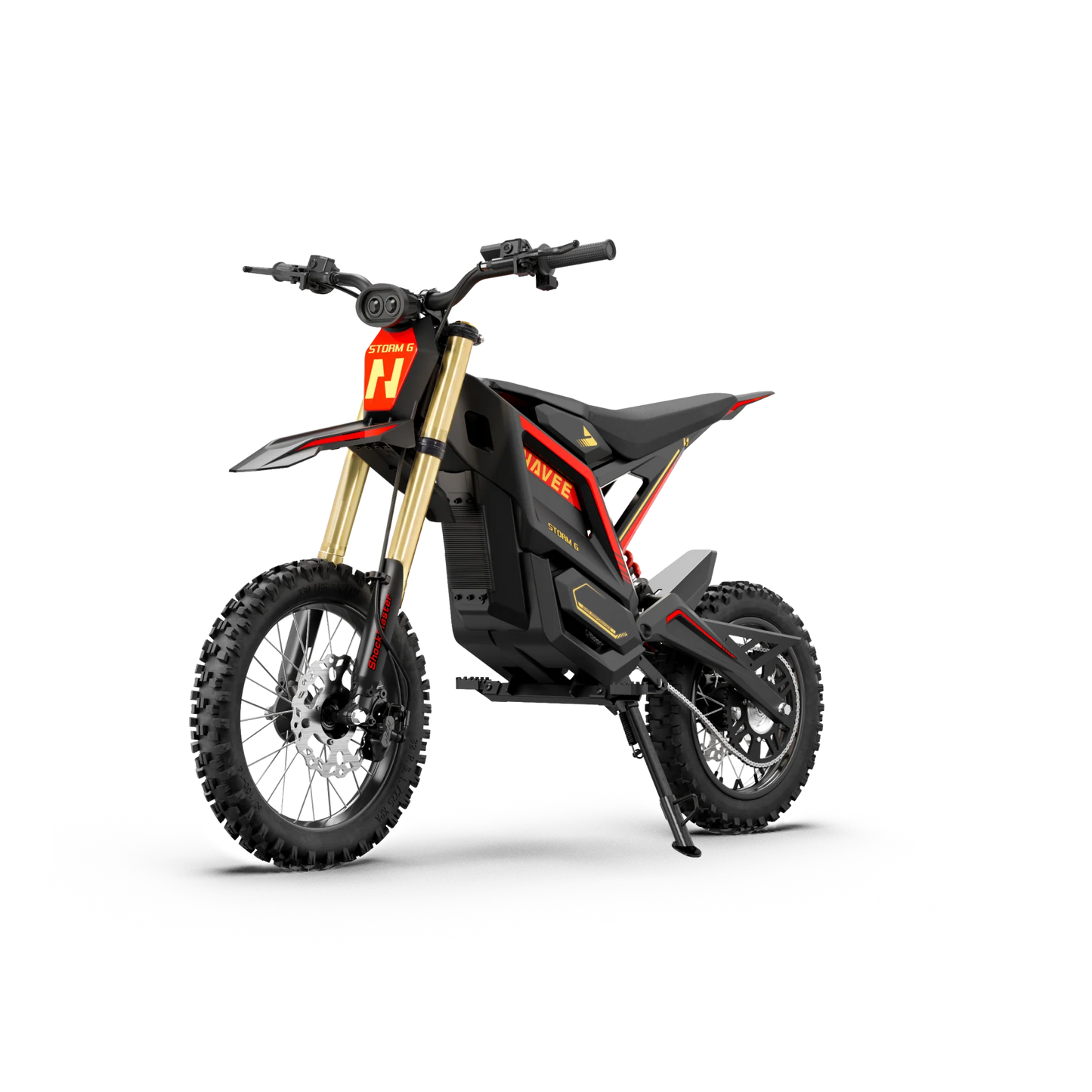 NAVEE Storm G High-Performance Electric Bike with 31-Mile Range, 34 MPH Top Speed, 2000W Mid-Drive Motor and Dual Hydraulic Suspension