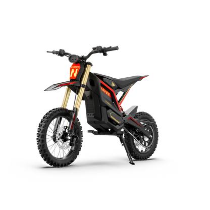 NAVEE Storm G High-Performance Electric Bike with 31-Mile Range, 34 MPH Top Speed, 2000W Mid-Drive Motor and Dual Hydraulic Suspension