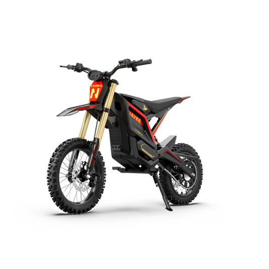 NAVEE Storm G High-Performance Electric Bike with 31-Mile Range, 34 MPH Top Speed, 2000W Mid-Drive Motor and Dual Hydraulic Suspension