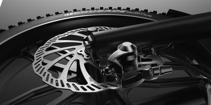NAVEE KG05 Fat Tire Electric Bike with 37-Mile Pedal-Assist Range, 20 MPH Top Speed, 500W Rated Motor and Dual Suspension