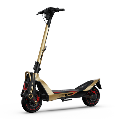 NAVEE UT5 Ultra X Dual Motor Electric Scooter with 74.6-Mile Range, 43.5 MPH Top Speed, 2400W Dual Motors and Dual Hydraulic Suspension