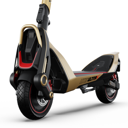 NAVEE UT5 Ultra X Dual Motor Electric Scooter with 74.6-Mile Range, 43.5 MPH Top Speed, 2400W Dual Motors and Dual Hydraulic Suspension
