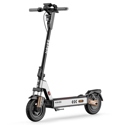 NAVEE G5 Pro Foldable Electric Scooter with 34.2-Mile Range, 20 MPH Top Speed, 800W Peak Motor and Front & Rear Suspension