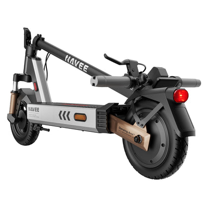 NAVEE G5 Pro Foldable Electric Scooter with 34.2-Mile Range, 20 MPH Top Speed, 800W Peak Motor and Front & Rear Suspension