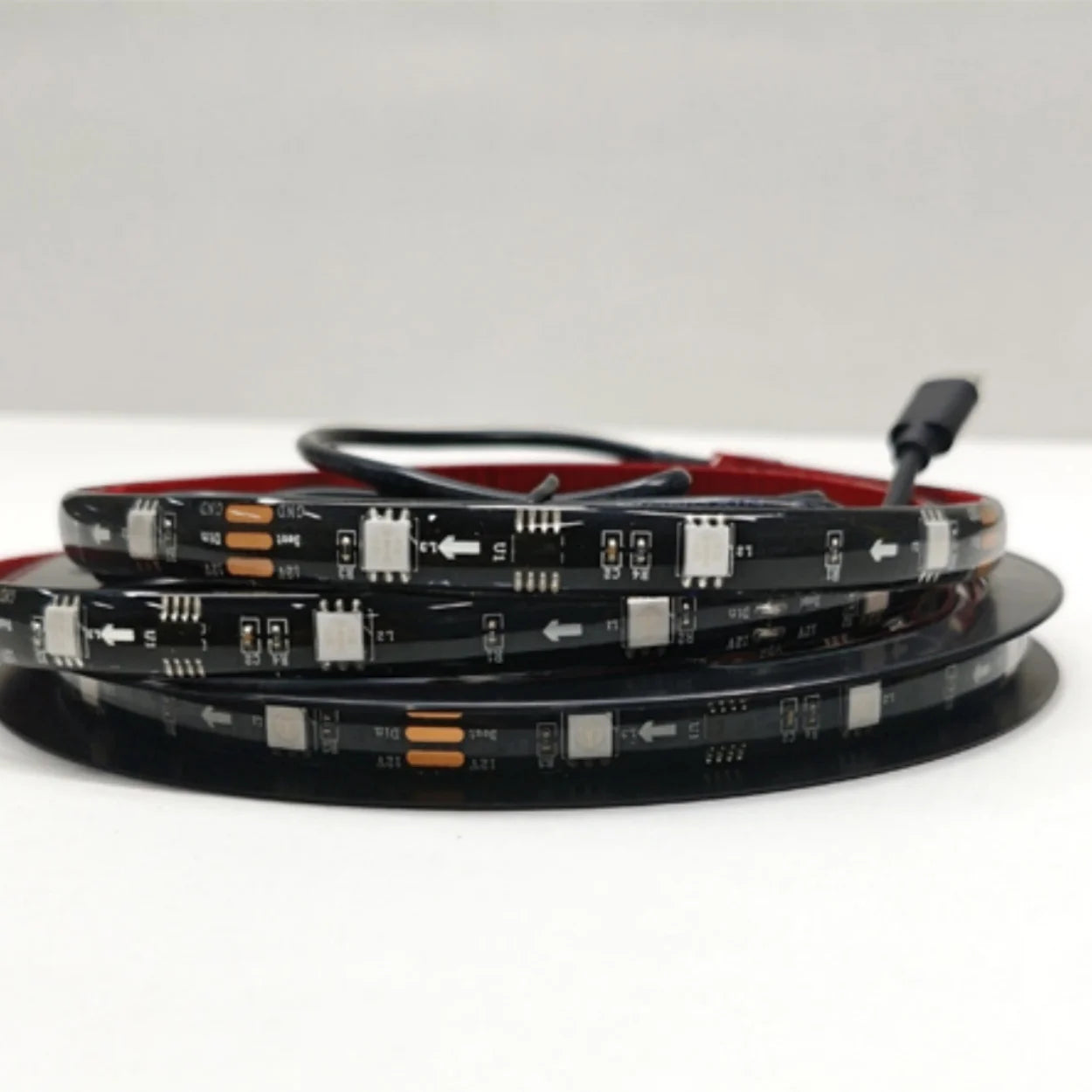 APP Control RGBIC Dream Color Immersion TV Backlight Sync Smart LED Strip DC12V for 55-65 Inches TV