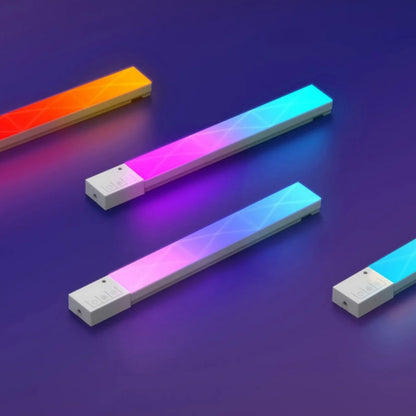 High Quality Smart Glide Ambience Wall Light RGB DIY 3pcs/set WIFI Connection Splicing Atmosphere Night Light