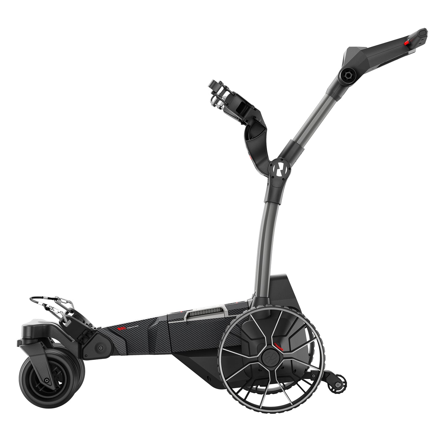 NAVEE Birdie 3 Electric Golf Push Cart with 18.6-Mile Range, Remote Control, Dual Motors and All-Terrain Wheels