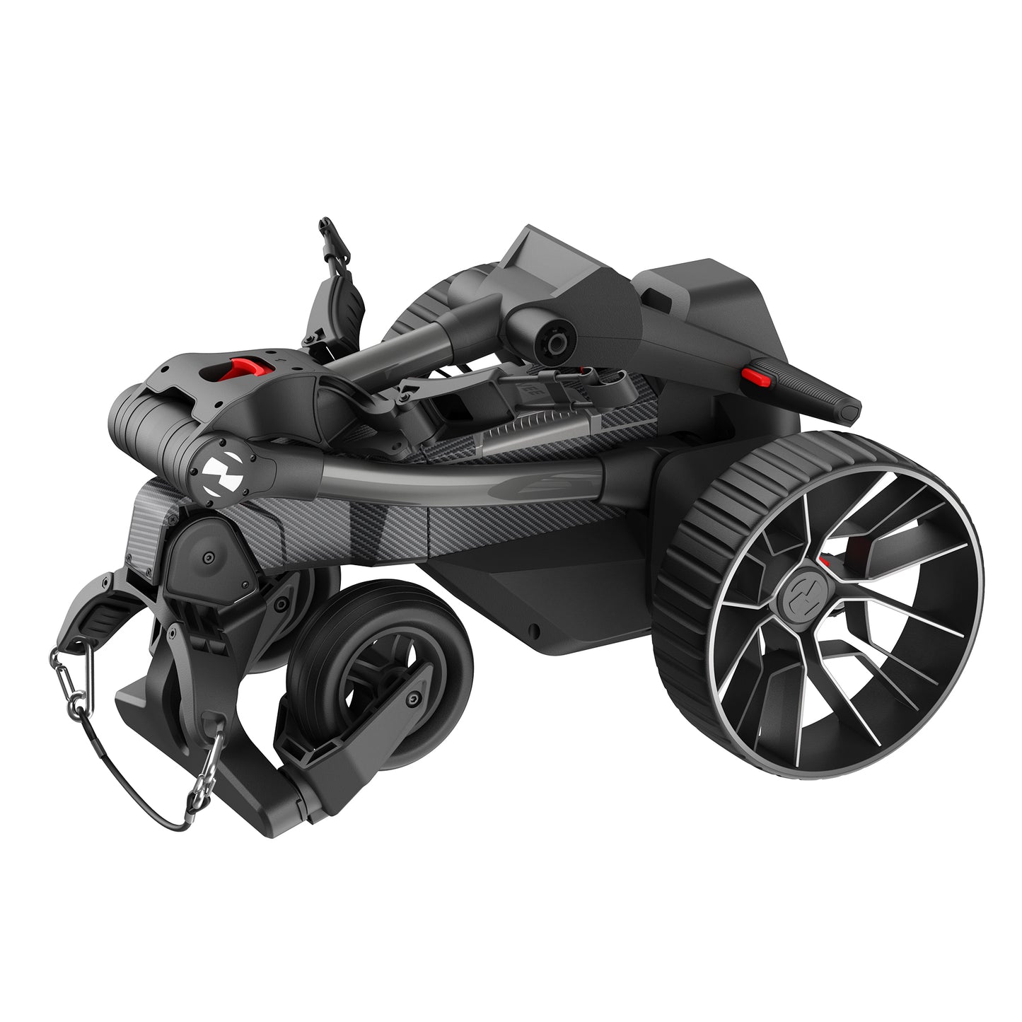 NAVEE Birdie 3 Electric Golf Push Cart with 18.6-Mile Range, Remote Control, Dual Motors and All-Terrain Wheels