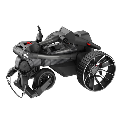 NAVEE Birdie 3 Electric Golf Push Cart with 18.6-Mile Range, Remote Control, Dual Motors and All-Terrain Wheels