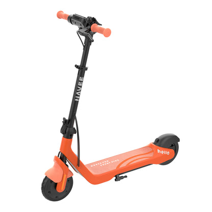NAVEE K100 Pro Kids Foldable Electric Scooter with 8.7-Mile Range, Adjustable Handlebar Height, RGB Ambient Lights and Foldable Design