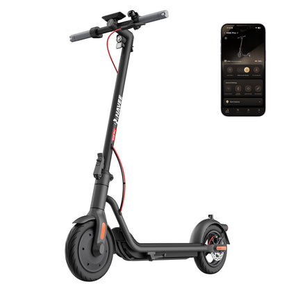 NAVEE V50i Pro Foldable Electric Scooter with 31.1-Mile Range, 20 MPH Top Speed, 700W Peak Motor and 10" Pneumatic Tires