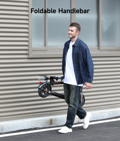 NAVEE V50i Pro Foldable Electric Scooter with 31.1-Mile Range, 20 MPH Top Speed, 700W Peak Motor and 10" Pneumatic Tires