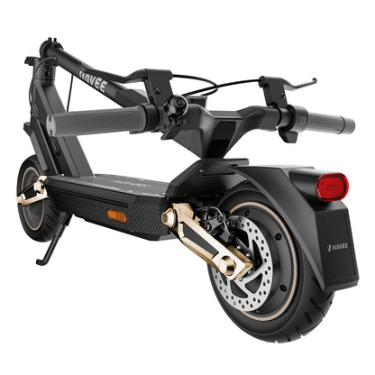 NAVEE ST3 Foldable Electric Scooter with 37-Mile Range, 25 MPH Top Speed, 1000W Peak Motor and Front & Rear Suspension