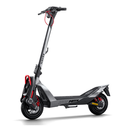 NAVEE UT5 Max Electric Scooter with 62.1-Mile Range, 31.1 MPH Top Speed, 2400W Peak Motor and Dual Hydraulic Suspension