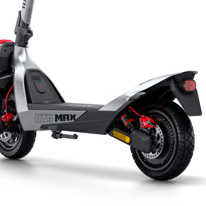 NAVEE UT5 Max Electric Scooter with 62.1-Mile Range, 31.1 MPH Top Speed, 2400W Peak Motor and Dual Hydraulic Suspension