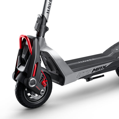 NAVEE UT5 Max Electric Scooter with 62.1-Mile Range, 31.1 MPH Top Speed, 2400W Peak Motor and Dual Hydraulic Suspension