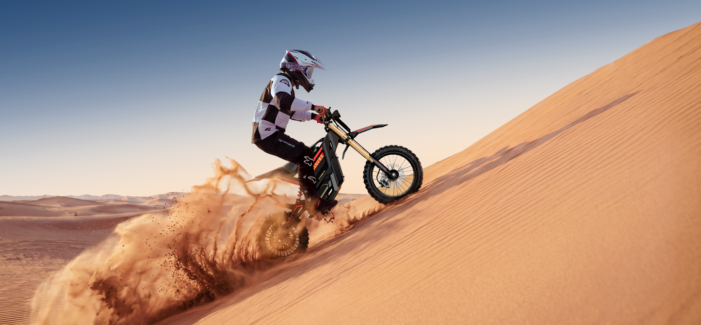 NAVEE Storm G High-Performance Electric Bike with 31-Mile Range, 34 MPH Top Speed, 2000W Mid-Drive Motor and Dual Hydraulic Suspension