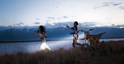 NAVEE Storm G High-Performance Electric Bike with 31-Mile Range, 34 MPH Top Speed, 2000W Mid-Drive Motor and Dual Hydraulic Suspension
