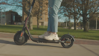 NAVEE V50i Pro Foldable Electric Scooter with 31.1-Mile Range, 20 MPH Top Speed, 700W Peak Motor and 10" Pneumatic Tires